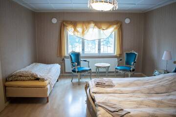 Фото номера Четырехместный номер с общей ванной комнатой Отель Saarijärven Ruustinna Oy г. Saarijärvi 7